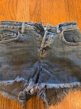 Perfect jean shorts